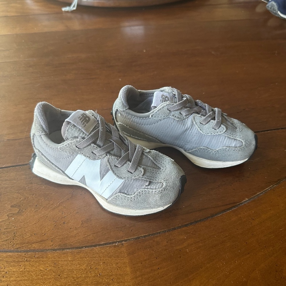 New Balance Toddler Gray New 327 Sneakers